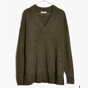 Donegal Bartlett V-Neck Pullover Sweater in Coziest Yarn